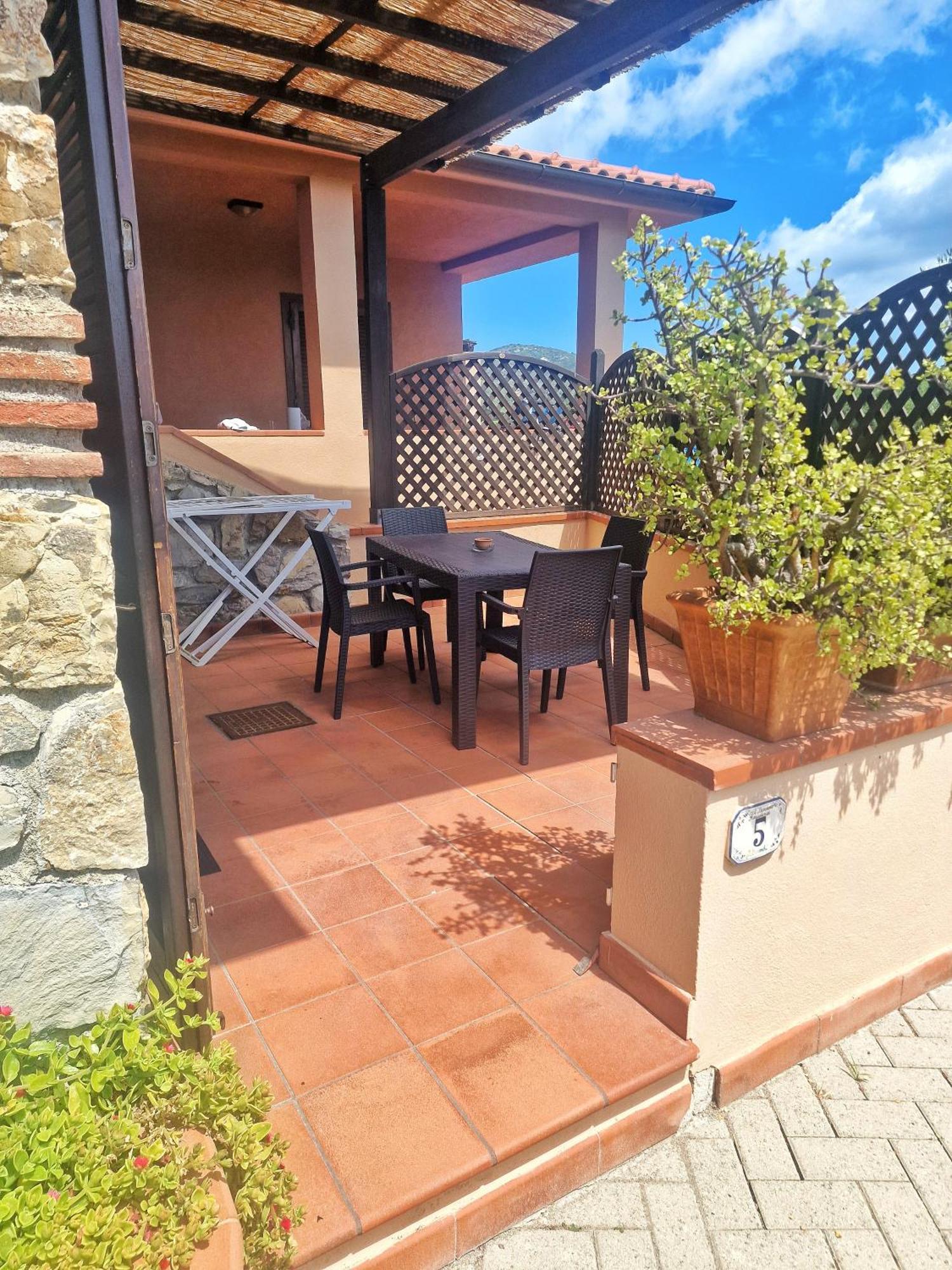 Al Barcoco Apart otel Marina di Campo Dış mekan fotoğraf