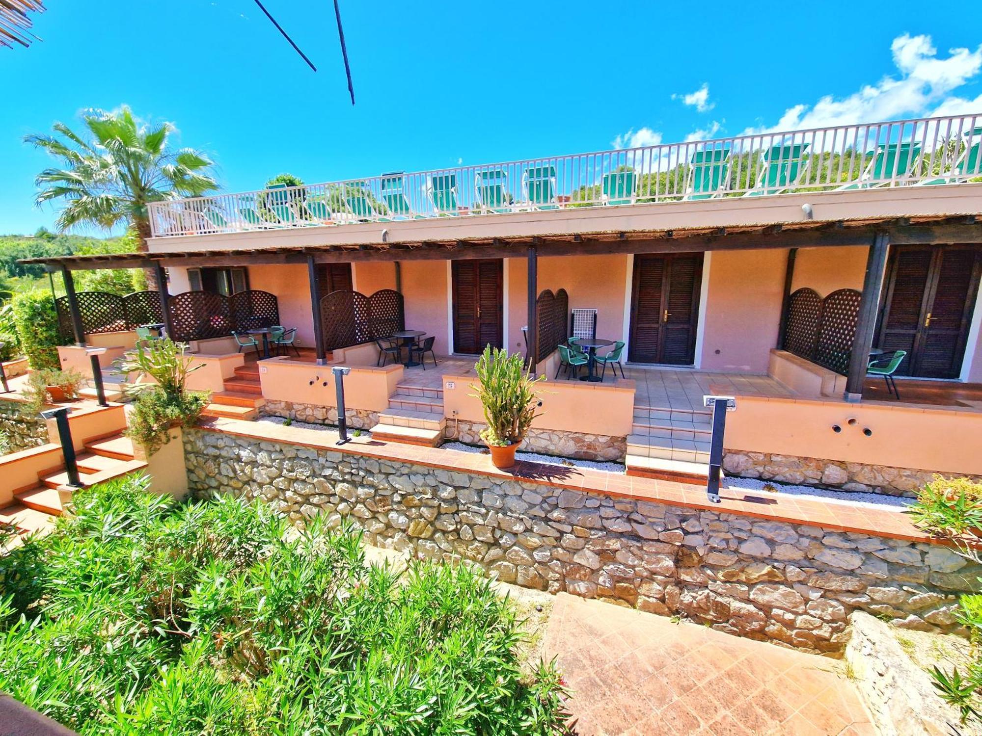 Al Barcoco Apart otel Marina di Campo Dış mekan fotoğraf
