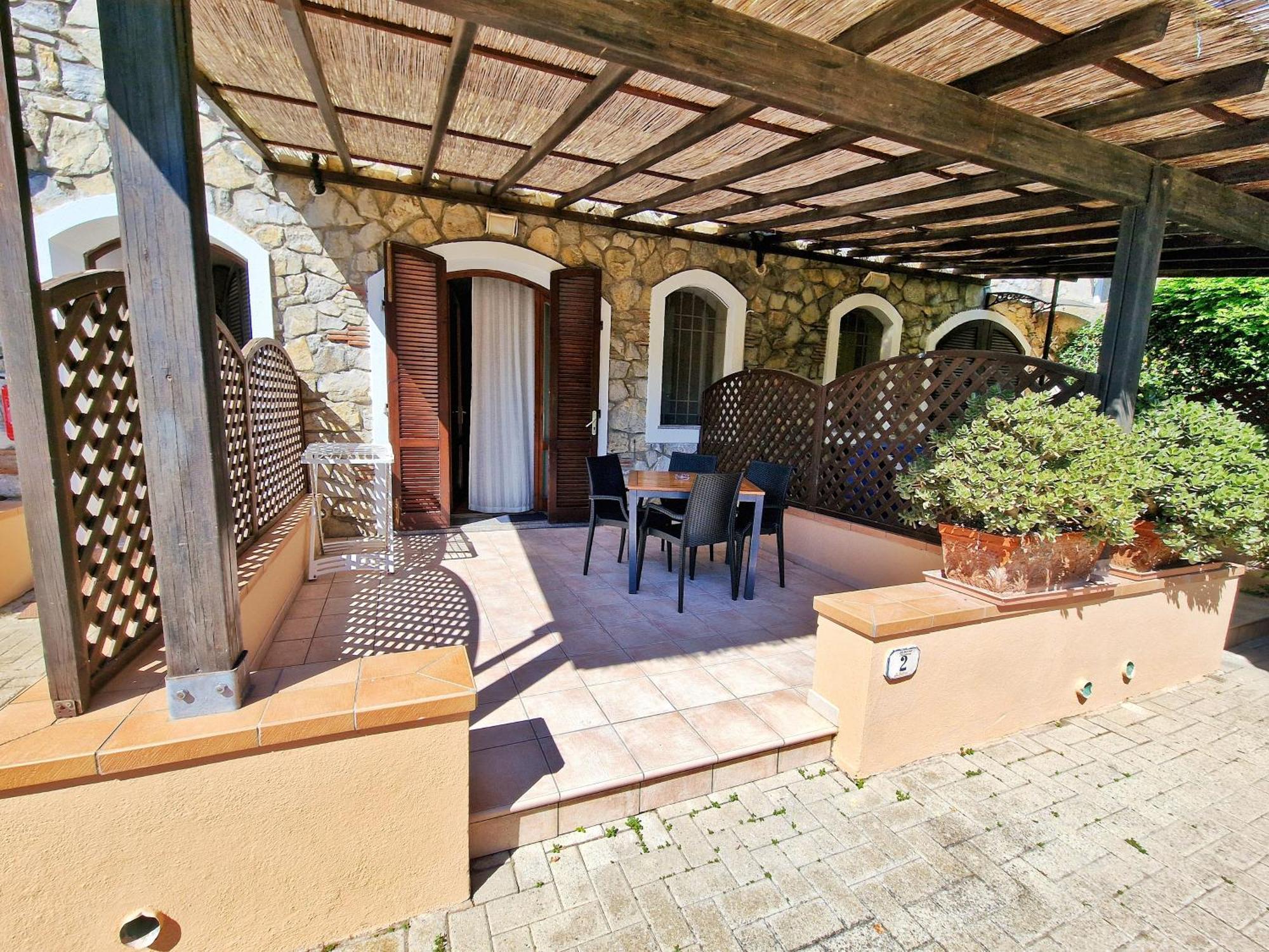 Al Barcoco Apart otel Marina di Campo Dış mekan fotoğraf